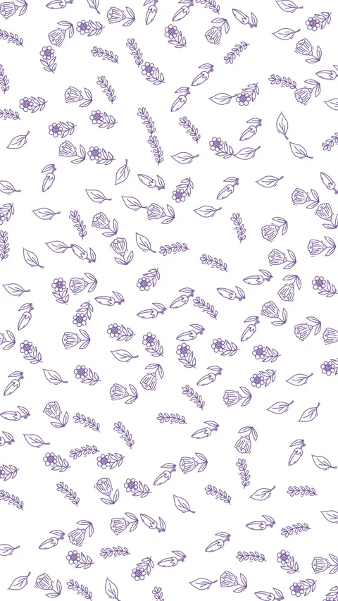Seamless subtle purple speckle pattern animated on a clean white background.. Stock Footage 336835911
