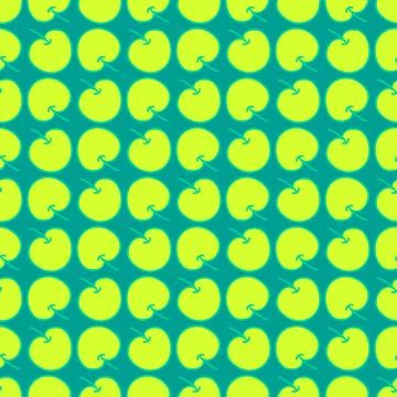 Seamless summer background. Hand drawn pattern Stock Illustration