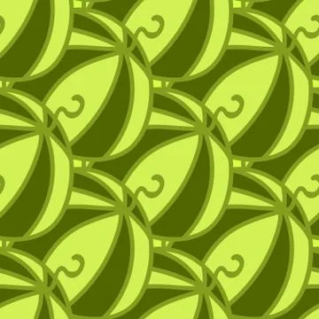 Seamless summer background. Hand drawn pattern Stock Illustration