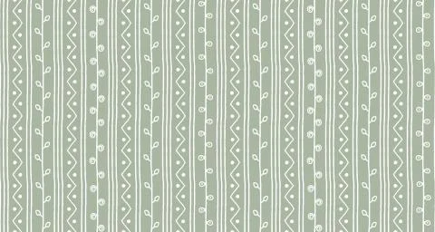 Seamless summer sketch vector pattern.  Hand drawn branch texture イラスト素材