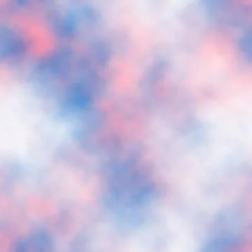 Seamless sunset sky tile Illustrazione stock