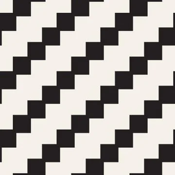 Seamless surface geometric design. Repeating tiles ornament background. Vector Stock Illustration