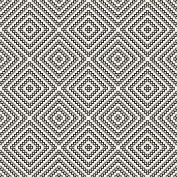 Seamless surface geometric design. Repeating tiles ornament background. Vector Stock Illustration