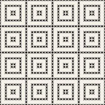 Seamless surface geometric design. Repeating tiles ornament background. Vector Stock Illustration