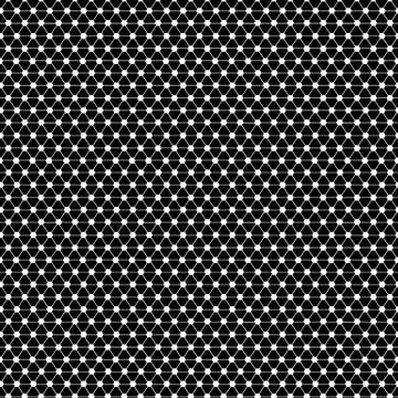 Seamless surface pattern design with quatrefoil figures. Oriental traditional Stock Illustration