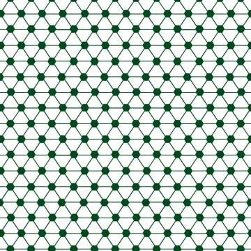 Seamless surface pattern design with quatrefoil figures. Oriental traditional Stock Illustration