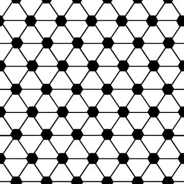 Seamless surface pattern design with quatrefoil figures. Oriental traditional Stock Illustration