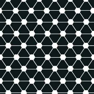 Seamless surface pattern design with quatrefoil figures. Oriental traditional Stock Illustration