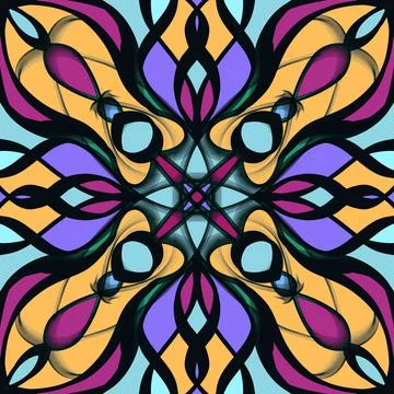 Seamless Surface Pattern Stock Illustration