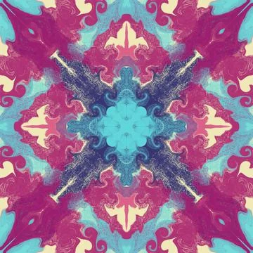 Seamless Surface Pattern Illustrazione stock