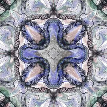 Seamless Surface Pattern 스톡 일러스트