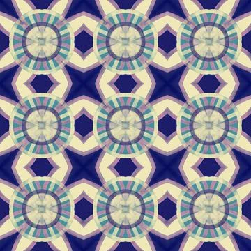 Seamless Surface Pattern Illustrazione stock