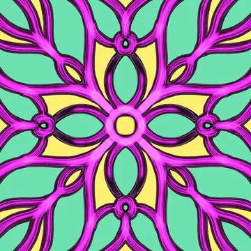 Seamless Surface Pattern Stock Illustration