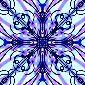 Seamless Surface Pattern Stock Illustration