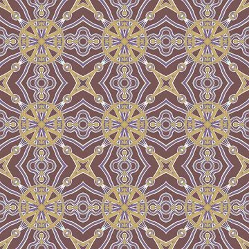 Seamless Surface Pattern Stock Illustration