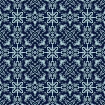 Seamless Surface Pattern Stock Illustration