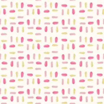 Seamless sweet valentine day pattern background with doodle dot  , valentine  Stock Illustration