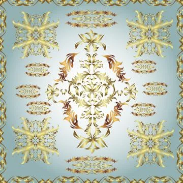 Seamless swirl pattern. Vector. Endless curl ornament. Sketch, doodle, scribble Illustrazione stock