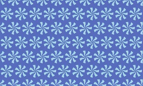 Seamless swirling pattern in calming blue tones. Perfect for backgrounds, tex Illustrazione stock