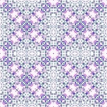Seamless symmetrical pattern. The texture is abstract. Abstract endless sym.. イラスト素材