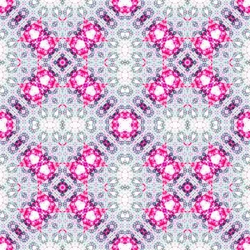 Seamless symmetrical pattern. The texture is abstract. Abstract endless sym.. イラスト素材