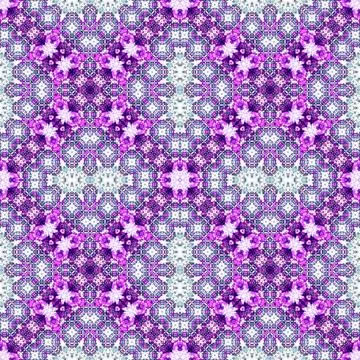 Seamless symmetrical pattern. The texture is abstract. Abstract endless sym.. イラスト素材