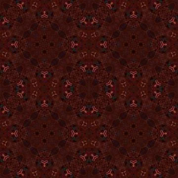Seamless symmetrical pattern. The texture is abstract. Abstract endless sym.. イラスト素材