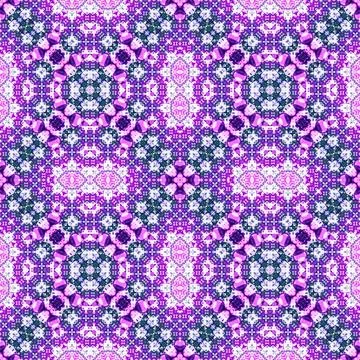 Seamless symmetrical pattern. The texture is abstract. Abstract endless sym.. イラスト素材