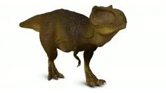 Desenho animado Tyrannosaurus rex fóssil - Stockphoto #27721515