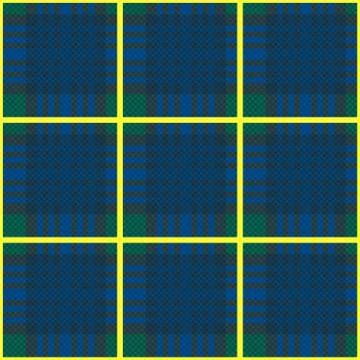 Seamless tartan checkered texture Stock Illustration