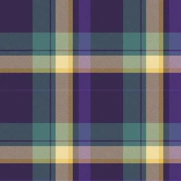 Seamless tartan generated hires texture Stock Illustration