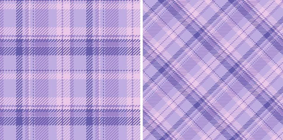 Seamless tartan pattern of background check vector with a plaid texture tex.. 스톡 일러스트