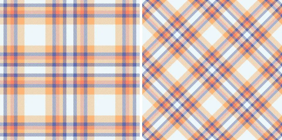 Seamless tartan pattern. Classic checkered design, ideal for textile, wallpap 库存插图