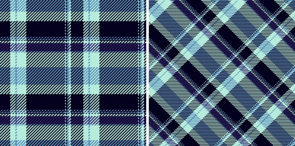 Seamless tartan pattern. Elegant check design for textile, wrapping, or backg Stock Illustration