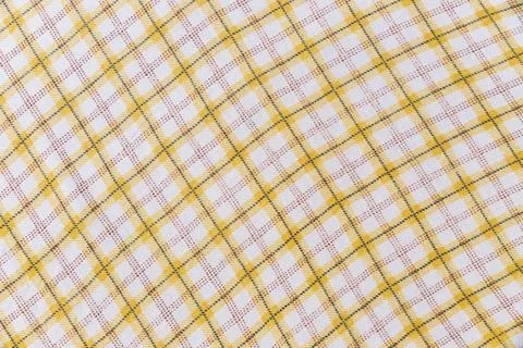 Seamless tartan pattern fabric background Stock Photos