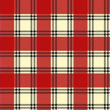 Seamless tartan pattern Ilustración de archivo