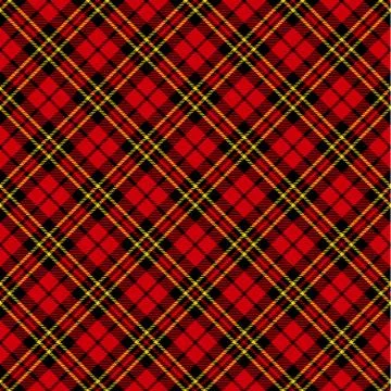 Seamless tartan pattern Ilustración de archivo