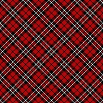Seamless tartan pattern Ilustración de archivo