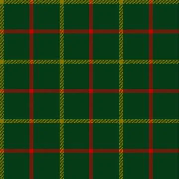 Seamless tartan pattern Stock Illustration
