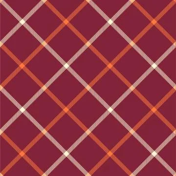 Seamless tartan pattern Stock Illustration