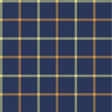 Seamless tartan pattern Stock Illustration