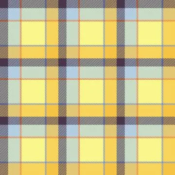Seamless tartan pattern Stock Illustration