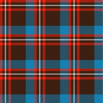 Seamless tartan pattern Stock Illustration