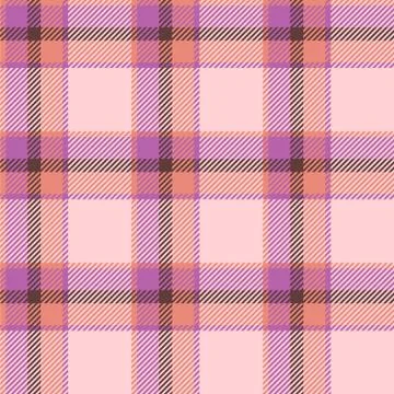 Seamless tartan pattern Stock Illustration