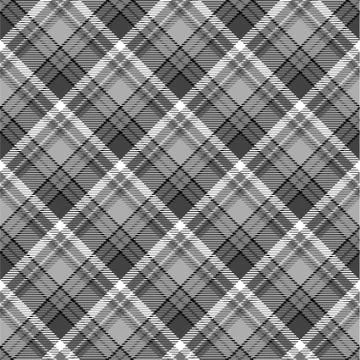 Seamless tartan pattern Stock Illustration