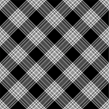 Seamless tartan pattern Stock Illustration