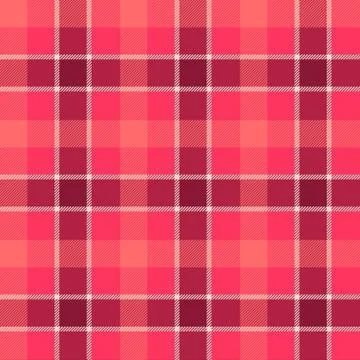 Seamless tartan pattern Stock Illustration