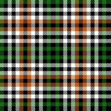 Seamless tartan pattern Stock Illustration