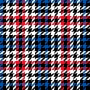 Seamless tartan pattern Stock Illustration