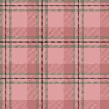 Seamless tartan pattern Stock Illustration